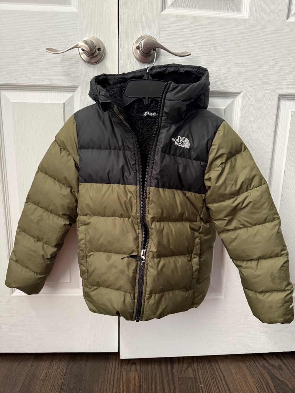 The North Face jacket